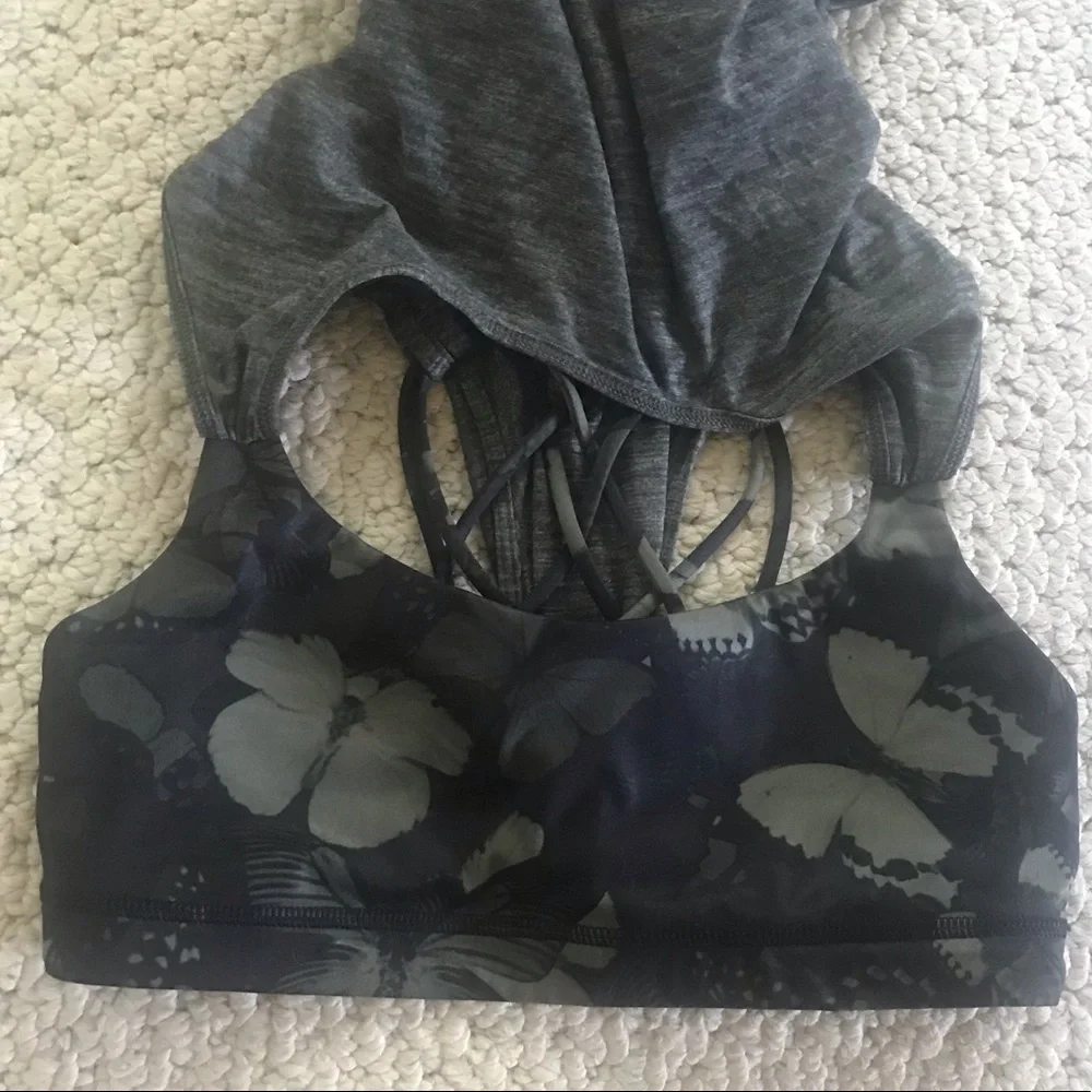 Lululemon Butterfly Sunset Salutation Tank